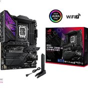 Resim Asus ROG STRIX Z890-E GAMING WIFI 8800mhz(OC) RGB M.2 1851p ATX 