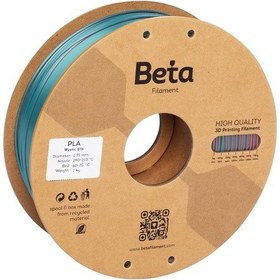 Resim Beta Pla-mystic Silk Filament Red Green Blue 