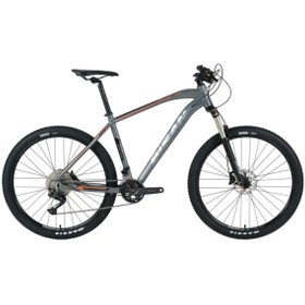 Resim Bisan Mtx 7600 27.5 Jant 48 Cm Kadro Hidrolik Disk Fren 20 Vites Shimano Deore Dağ Bisikleti 
