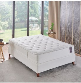 Resim Puffy Hybrid Star Visco Pedli Pocket Çift Kişilik Yatak 160x200 