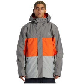 Resim Dc Dc Defy Erkek Gri Snowboard Ceketi Pwe 