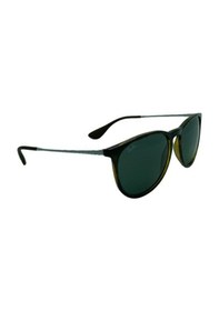 Resim Rayban Mod.4171 Erika C.710-71 Ekartman 54-18 Kahverengi Sarı Kırçıllı Kadın Güneş Gözlüğü Sarı 