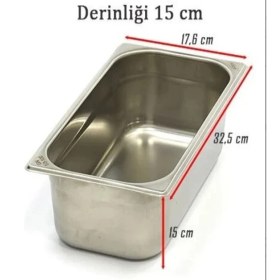 Resim 1/3 150 Gastronom Küvet (5,7lt) 