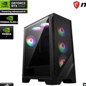 Resim MSI S01 H610 RTX5000 i5-14400F 32 GB DDR5 1 TB SSD Gen4 RTX5060 8 GB W11P Masaüstü Oyun Bilgisayarı 