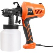 Resim Sones Hılda Yüksek Voltajlı Motorlu Boya Püskürtme Aleti Taşınabilir Ve Çıkarılabilir, Özellikler: Ab Fişi Turuncu 