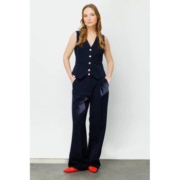 Genel Markalar Bol Paça Midi Boy Pantolon