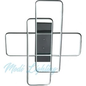 Resim Modi Lighting 3dikdörtgenli Siyah LED Armatür MD016AR 