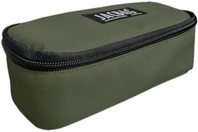 Resim JACBAG OVAL KALEM KUTUSU XL (Haki) 