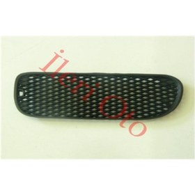 Resim Skoda Octavia 1997-2004 Tampon Izgarası Sissiz Sol 1U0807367 