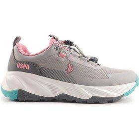 Resim U.s. Polo Assn. Loren Wmn 4pr Grı Kadın Outdoor 000000000101816237 Gri - Pembe 