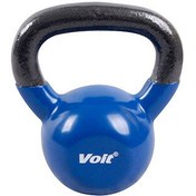 Resim Voit Vinyl 6 KG Mavi Kettlebell 