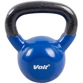 Resim Voit Vinyl 6 KG Mavi Kettlebell 