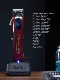 Resim Wahl 8148 Magic Tekli Tıraş Makinesi Şarj Standı 