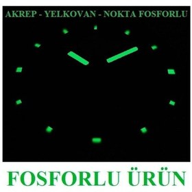 Resim Q&Q Su Geçirmez Fosforlu Erkek Kol Saati 