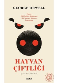 Resim Hayvan Çiftliği - George Orwell - Alfa Yayıncılık 