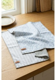 Resim Kurulama Bezi 2li 40x60 Cm Mavi + Twig Mavi 