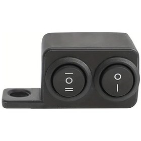 Resim Cloudstore 2'li 1 Açma Kapama Anahtarı Motorcycle Dış Spot Kontrol Yan Ayna Anahtarı 