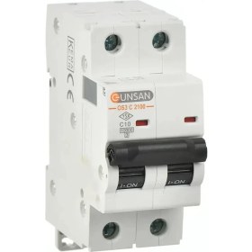 Resim Günsan Elektrik Valta Otomatik SIG.10KA C Tip 2p 63A 