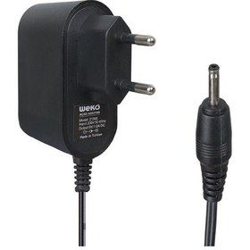 Resim Powermaster Weko Wk-21946 5 Volt - 2 Amper 2.5 0.7 İnce Uç Yerli Üretim Tablet Pc Adaptörü 