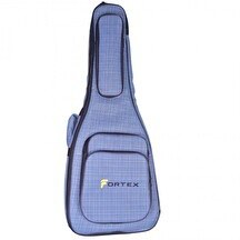 Resim Fortex AGG-450-LBL 450 Serisi Akustik Gitar Çantası Light Blue 