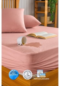 Resim Formeya Pudra Mikro Fitted Sıvı Geçirmez Yatak Koruyucu Alez 