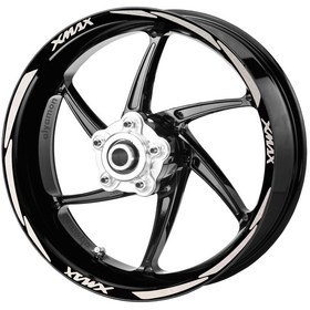 Resim Deeb X-Max Jant Şeridi Reflektif Beyaz Model S 