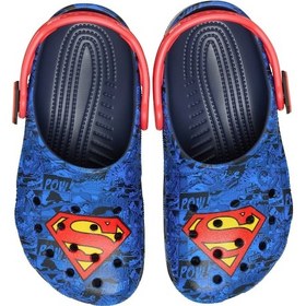Resim Crocs Superman Classic Clog K Erkek Çocuk Terlik 211132 Çok Renkli 