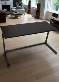 Resim Koltuk Kenarı Hodbeod Yükseklik Ayarlı Geniş Çok Amaçlı Zigon Laptop Sehpası 