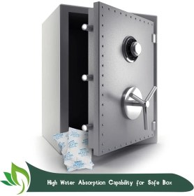 Resim 50 Adet 1 gr Silikajel Nem Alıcı Rutubet Giderici Küf Önleyici Silika Jel 