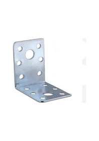 Resim Mobilya Eşya Dolap Yatak Duvara Sabitleme Köşebent Bağlantı Aparatı L Demiri Gönye 60x60x60 Mm 12 Adet 