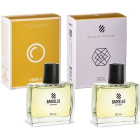 Resim Bargello 708 Oryantal Erkek Parfüm EDP 50 ML x 2 