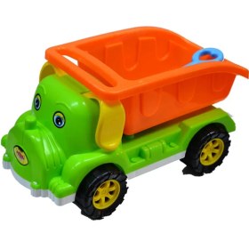 Resim Can Oyuncak 350 Fileli Köpekli Kamyon 