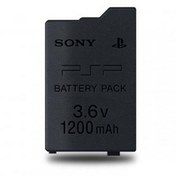 Resim SONY PSP Batarya Pil 2000 3000 Batarya Pil 3.6v 1200mah PSP Slim Kasa İnce Batarya Pil Sony