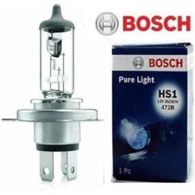 Resim Bosch Marka Ampul H4 12v 35/35w Sarı Işık 
