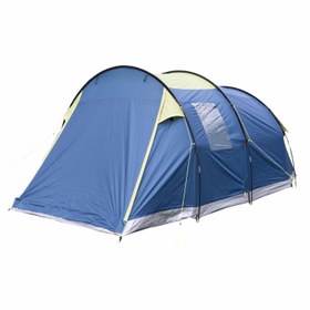 Resim Trespass Caterthun - 4 Man Tent Unisex Yeşil Çadir 