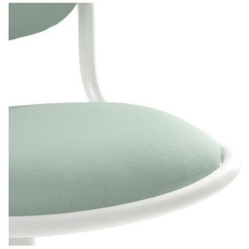 Resim Örfjäll Beyaz-vissle Su Yeşil Çocuk Çalışma Sandalyesi 