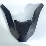 Resim For Honda PCX160 Motosiklet Ön Gövde Paneli İçin, Dayanıklı ABS Plastikten Yapılmıştır, Köpekbalığı Kanadı Gibi Görünmektedir, Motosiklet Özelleştirme İçin Mükemmel. 