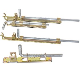 Resim Ferforje Yaylı Sürgüler 