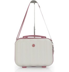 Resim Mçs Polipropilen 2li Valiz Seti Büyük & Makyaj V305 S21yy1000081-set 00434 2'li Set Çok Renkli 