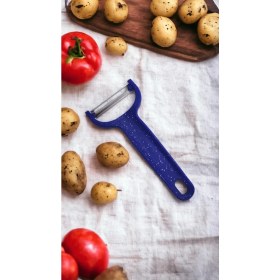 Resim Ggs Solingen Solingen Paslanmaz Çelik Ağızlı Soyacak Meyve Sebze Soyacağı 