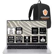 Resim ACER Aspire Lite i7 12650H 32GB DDR5 256GB SSD 15.6" FHD W11P Dizüstü Bilgisayar & PER4 Çanta 