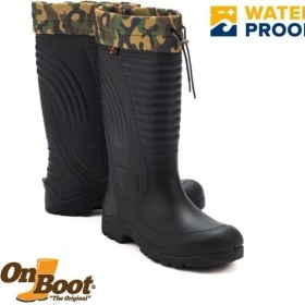 Resim Onboot Onboot Eva Termal Hafif Su Geçirmez Uzun Bağlı Av Iş, Yağmur Bahçe Çizmesi 2005 