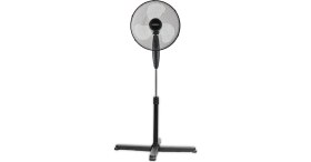 Resim Luxell LXF-EH01 Ayaklı Vantilatör 45 W Yüksek Performans 3 Kollu Şeffaf Pervane 