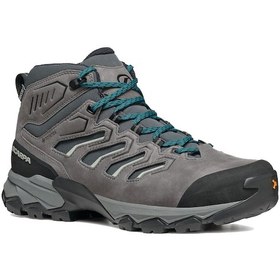 Resim Scarpa Moraine Mid Gore-tex Erkek Outdoor Ayakkabı 63056-201 Anthracite Antrasit 