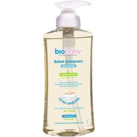 Resim Biobaby Bebek Saç Ve Vücut Şampuanı 500 ml 