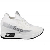 Resim GUJA 22y305 Dolgu Topuk Beyaz Kadın Sneakers 