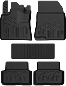 Resim Sandero Stepway 4d Havuzlu Paspas 2021 2022 2023 2024 2025 Kokusuz Yumuşak 