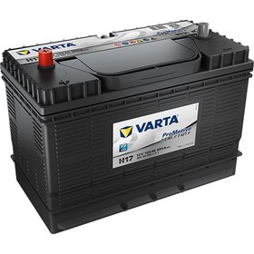 Resim VARTA 12 V 105 AH H17 Araç Aküsü 