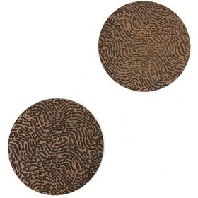 Resim Bardak Altlığı Model -60 Kahverengi 