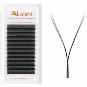Resim Y-Şekilli Sahte Kirpikler Çift Uçlu El Dokuma Yumuşak Hafif Doğal Çapraz Makyaj yy Kirpik Uzatma Malzemeleri y kirpik 0.07mm C D kıvrım Karışık Tepsi 8-15mm Hazır Kolay Fan Rus Hacim Kümesi Sahte Vizon Mat 12 sıra önceden Fanlı Çapraz Kirpikler 